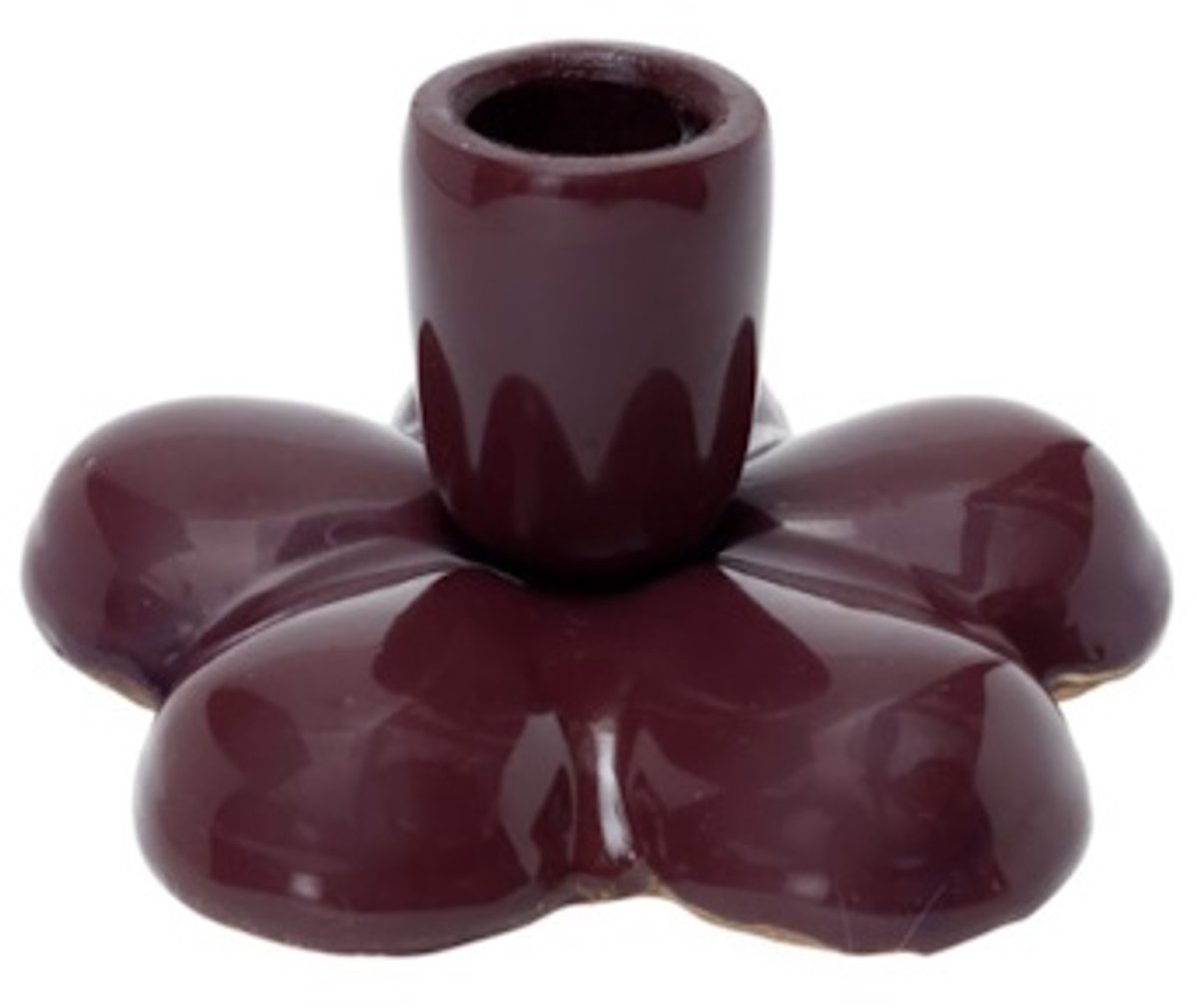Kandelaar Madelief Plum