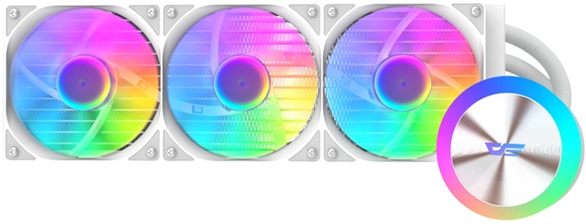 Darkflash DG360 CPU Cooler (White)