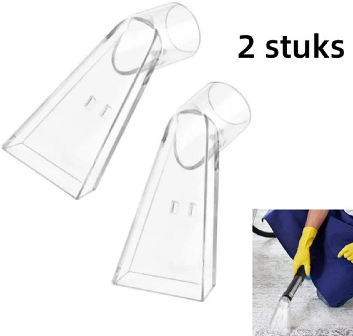 Mondstuk stofzuiger -Stofzuiger zuigmonden - voor stofzuiger、stofzuiger robot、voor Autoverzorging Bank Naaimondstuk - 38mm - universeel