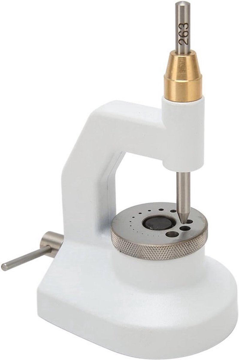 Uurwerkmaker Juveleren Ponsset - Inclusief 50 Ponspennen en 10 Ergonomische Antislip Handvatten beige
