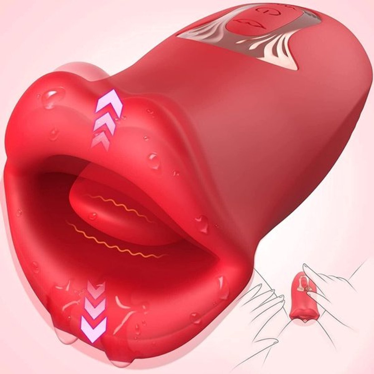 Orale-Clitoris-Likken-Tong-G-Spot-Dildo-Zuigen-Vibrator-Speelgoed-Voor-Vrouwen