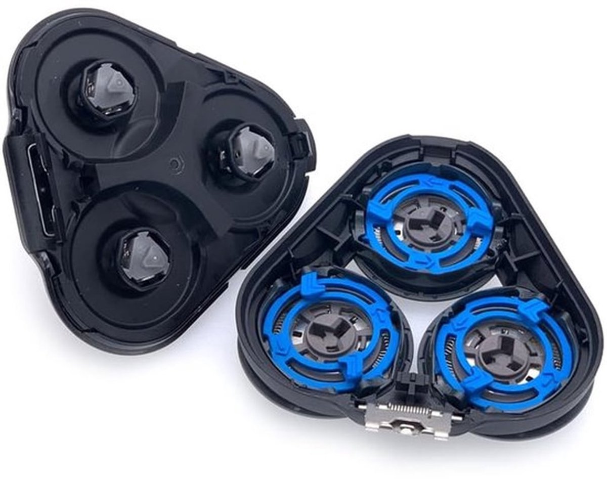 Geschikt voor Vervangende scheerkoppen voor Philips 5000-serie SH50 S5050 S5078 5079 RQ11 RQ10 - Elektrische scheerkoppen - met 3 mesjes