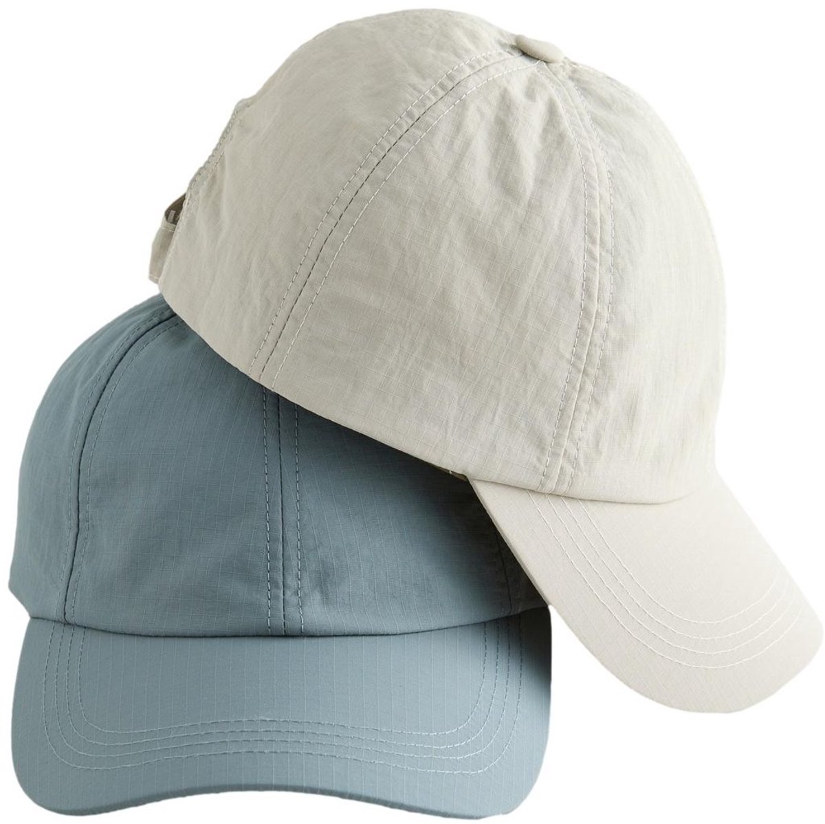 Next - Heren - Set van 2 petten - Grijs
