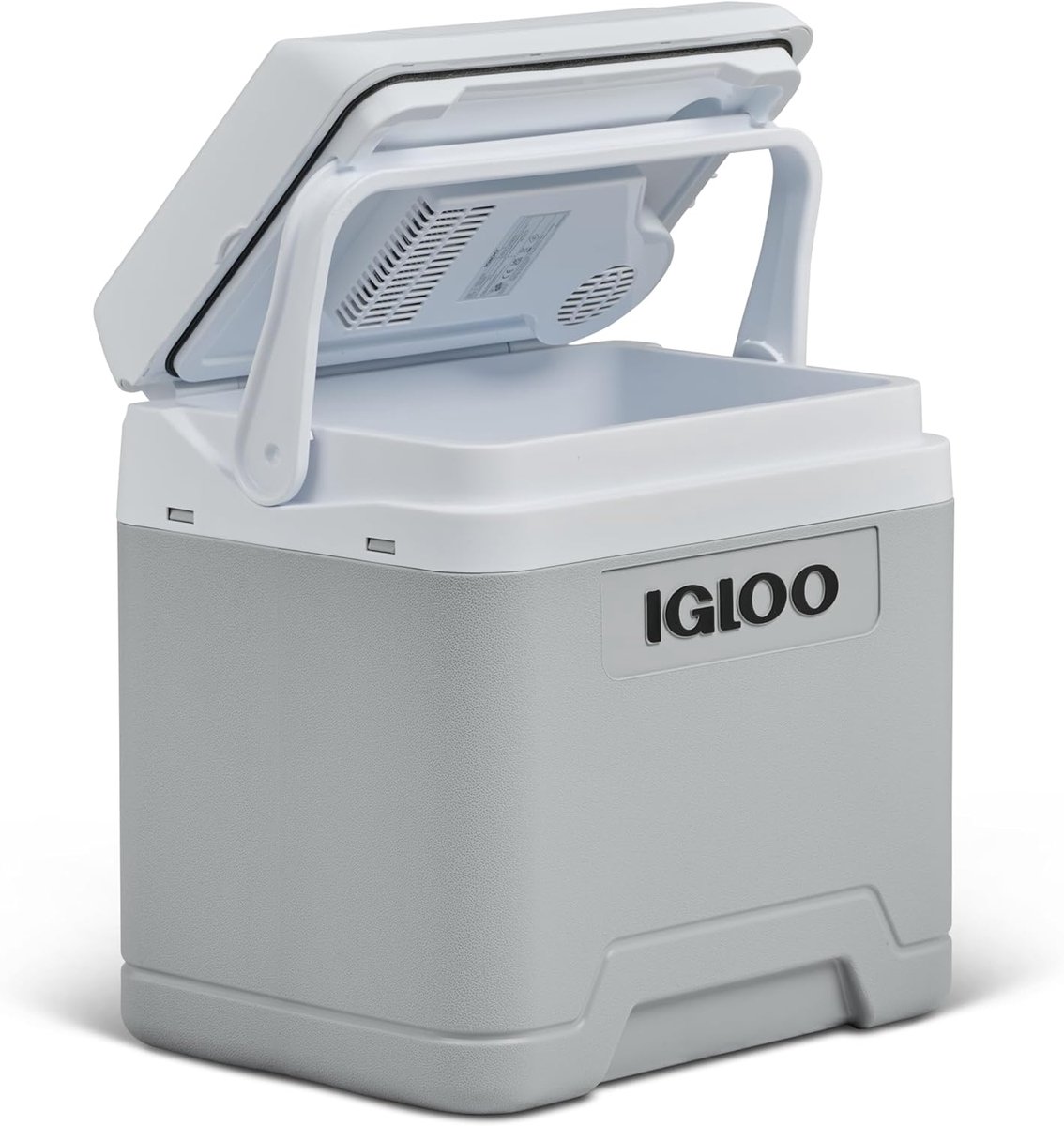 Thijox - IGLOO IE24 Elektrische Koelbox 12V 230V 24L - Compacte Mini-Koelkast voor Auto, Camping, Vakantie en Festivals - Lichtgewicht en Draagbaar me