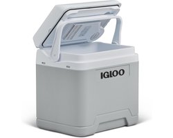 Thijox - IGLOO IE24 Elektrische Koelbox 12V 230V 24L - Compacte Mini-Koelkast voor Auto, Camping, Vakantie en Festivals - Lichtgewicht en Draagbaar me