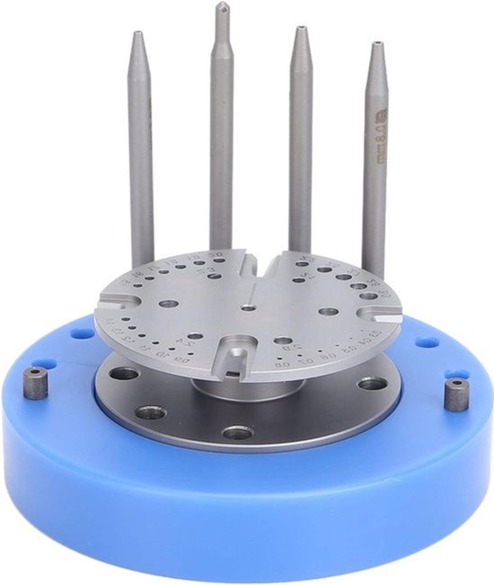 Balans Wiel Houder voor Horloge Beweging - Kunststof Legering Veer Houder voor Horlogemaker - Reparatie Tool voor Horloge Repareren