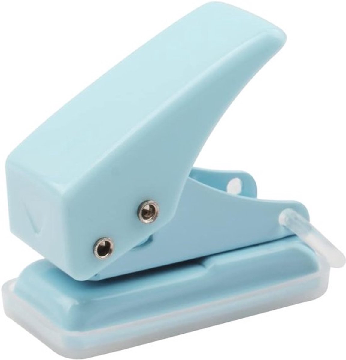 Metalen perforator - Ergonomisch ontwerp - Blauw - Recyclebaar