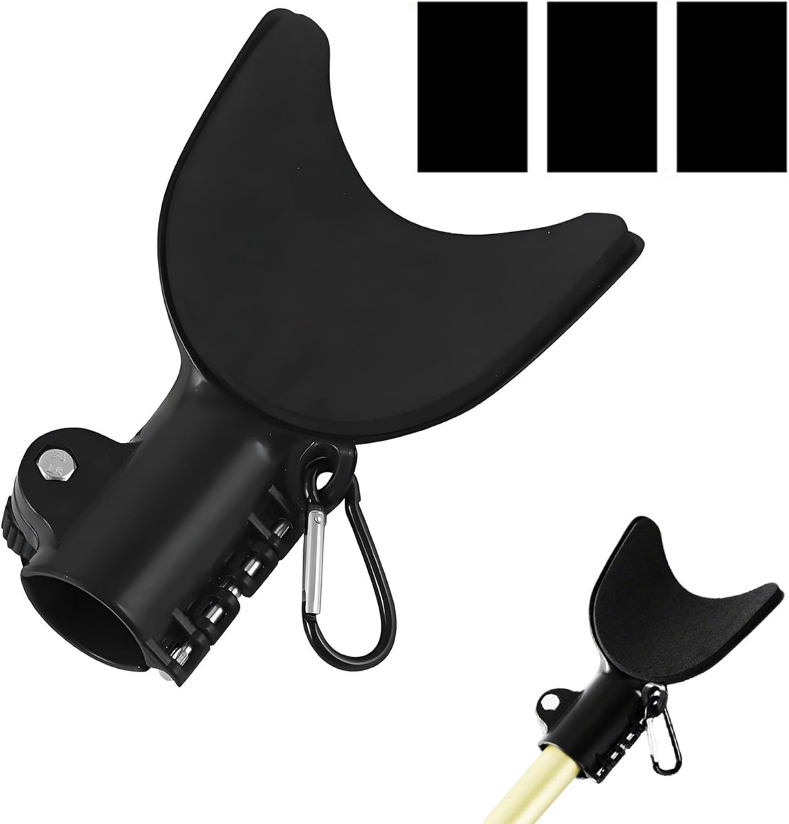 SnelShoppen - Polssteun voor Vissengels - Ergonomische Hengelhouder, Krachtbesparend, Comfortabele Schuimvulling, Ondersteuning voor Hengelgrepen 20-3