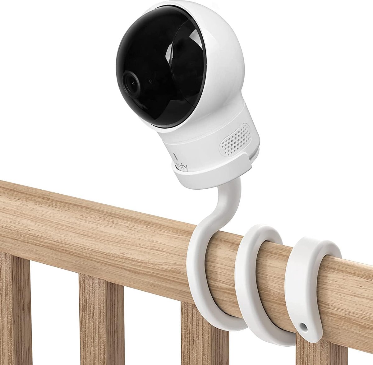 Multifunctionele Babyfoonhouder voor Veilige Bevestiging van Babymonitors