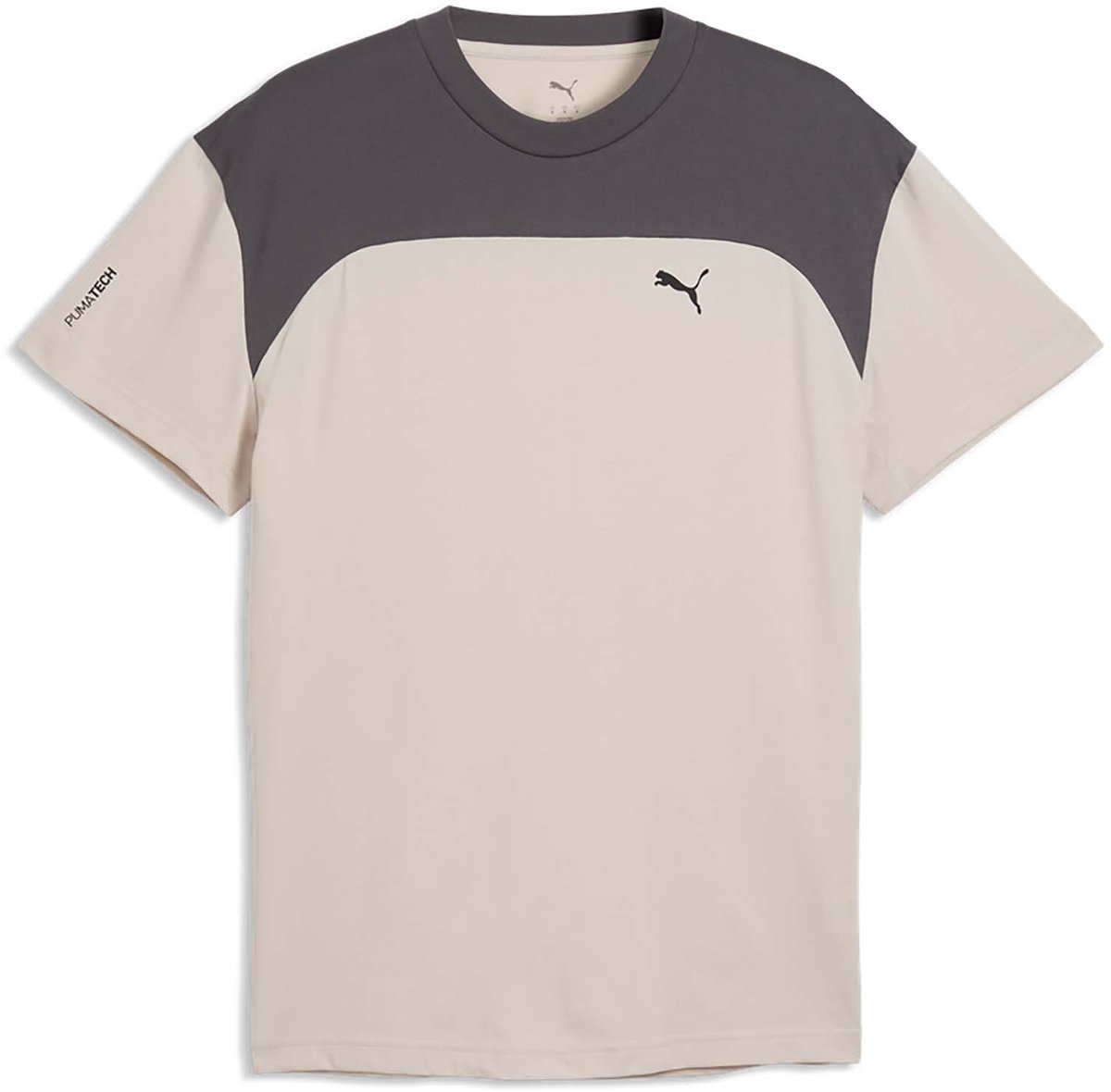Puma Pumatech Tee T-Shirt Sportswear Volwassen Zilver