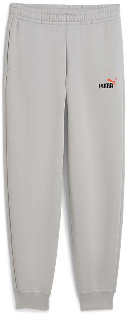 Puma Ess 2 Kleuren Nr. 1 Logo Sweatpants Fl B Fashion Wear Kinderen Grijs