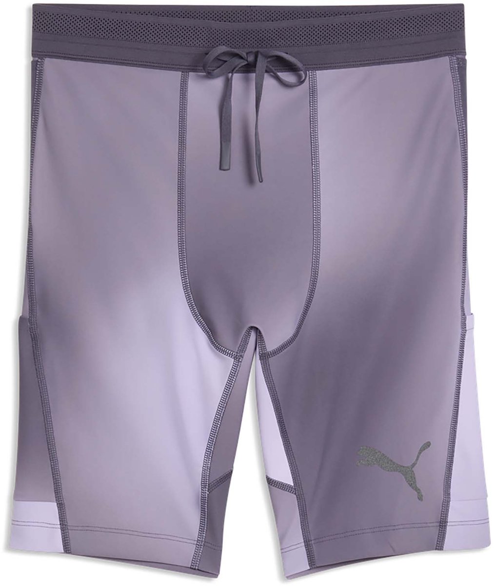 Puma Lightspeed 8 Aop Half Tight Broeken Sportswear Volwassen Blauw