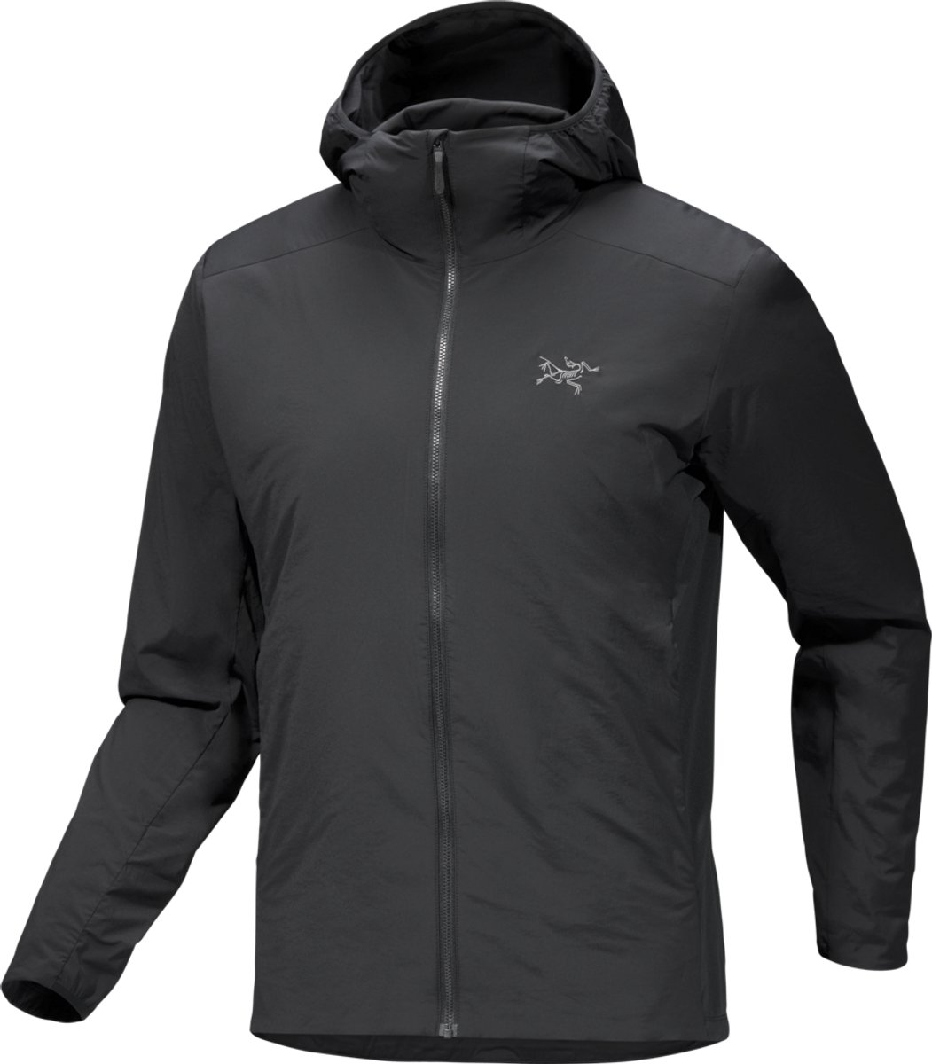 Atom SL Hoody Isolatiejas Heren Zwart