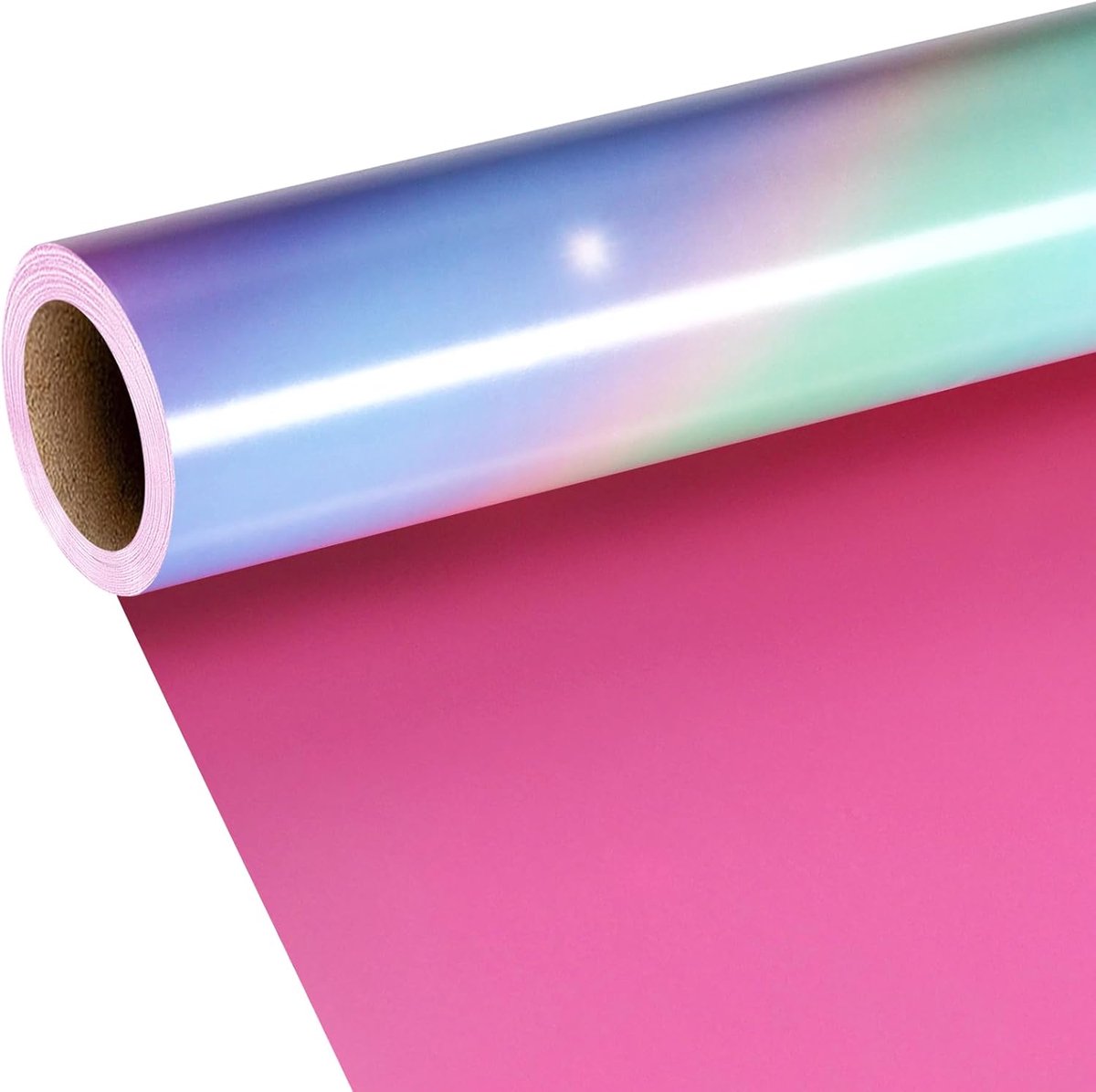 SnelShoppen - Cadeaupapier voor Verjaardag en Vakantie - Geschenkverpakking, Feestelijk, Meerdere Kleuren, 5 Meter Rol, Perfect voor Kinderen, Feestje