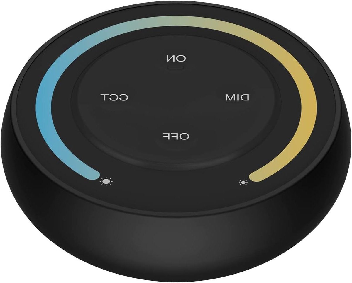 Afstandsbediening LED - Dimmer Controller - Sfeer Creëren - Instelbare Kleurtemperatuur - 30 Meter Bereik - Wit