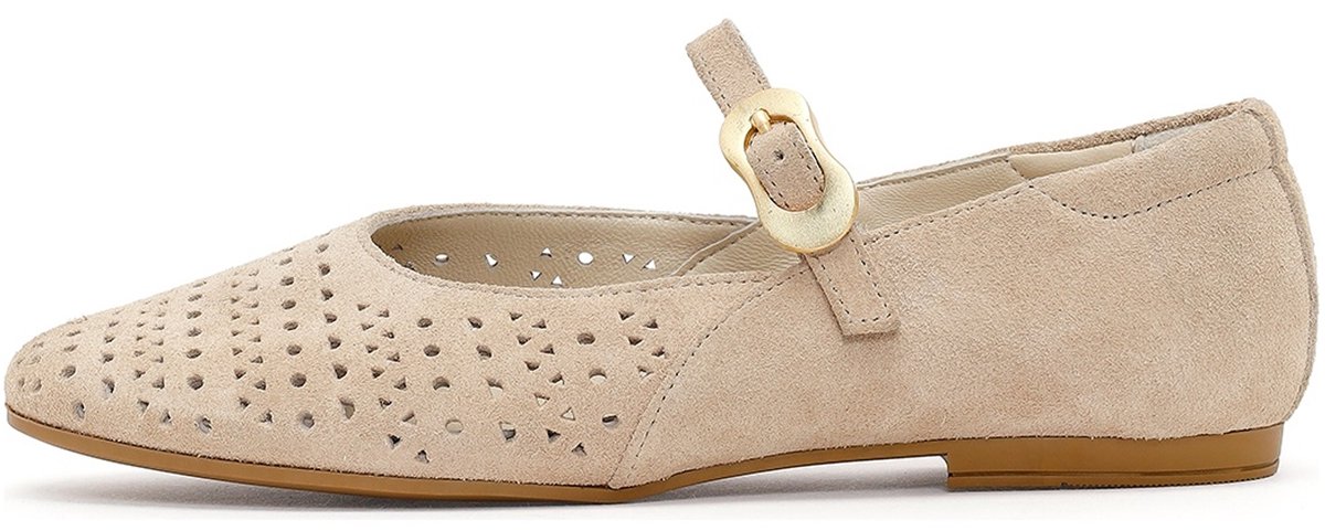 DERIMOD Ballerina'S Suède Ballerina'S