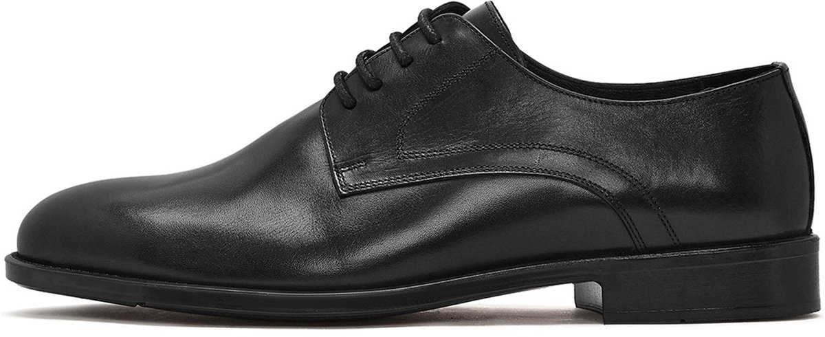 DERIMOD Klassieke Veterschoenen Leren Klassieke Veterschoenen