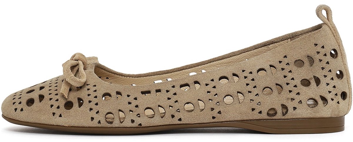 DERIMOD Ballerina'S Suède Ballerina'S