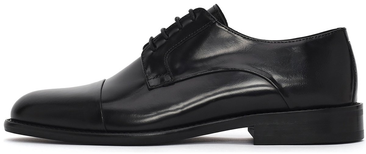 DERIMOD Klassieke Veterschoenen Leren Klassieke Veterschoenen