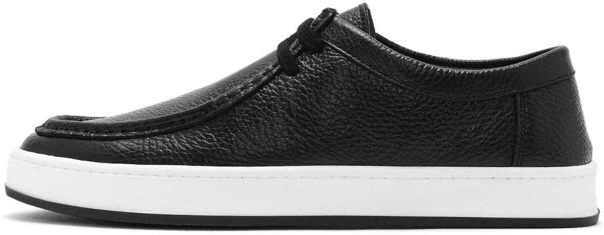 DERIMOD Casual Schoenen Leren Herenschoenen