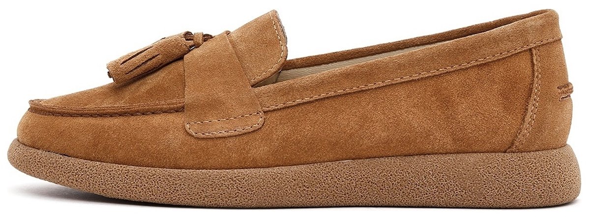 DERIMOD Loafers Leren Loafers With Tassel
