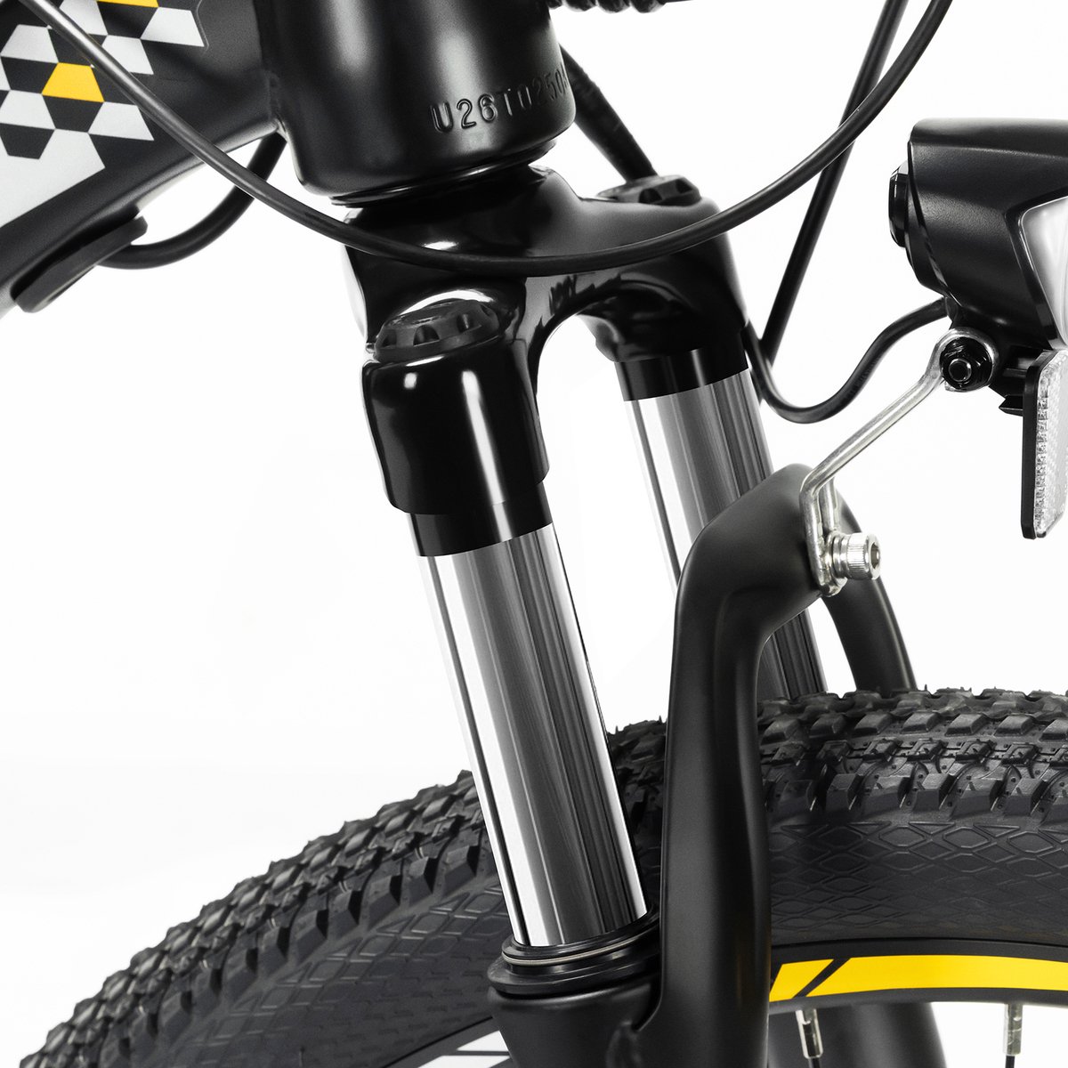 Touroll U1 26 inch Elektrische Fiets / E-bike thumbnail 3