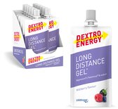 Dextro Energy Long Distance Energy Gel - Wilde Bessen - Sportgel - Energie Gel Hardlopen en Wielrennen - 12 x 50 ml
