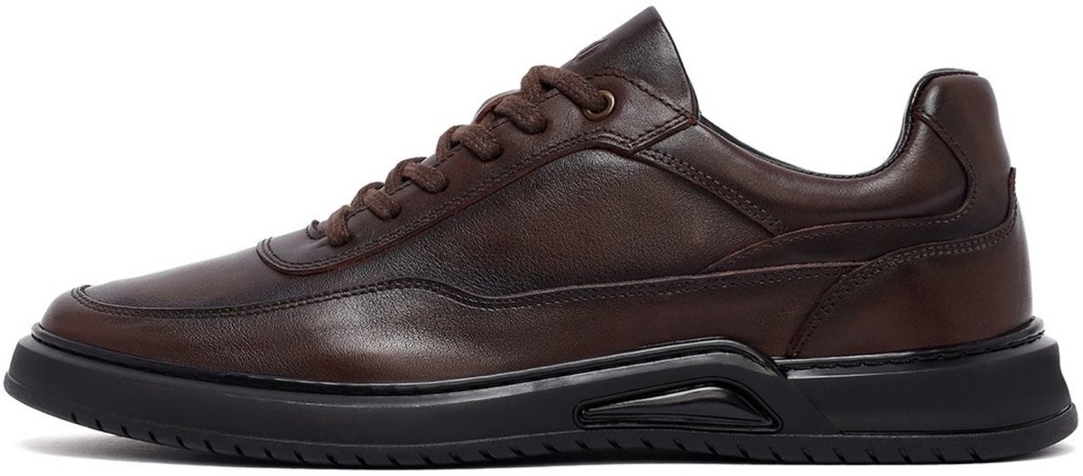 DERIMOD Casual Sneakers Leather Casual Sneakers
