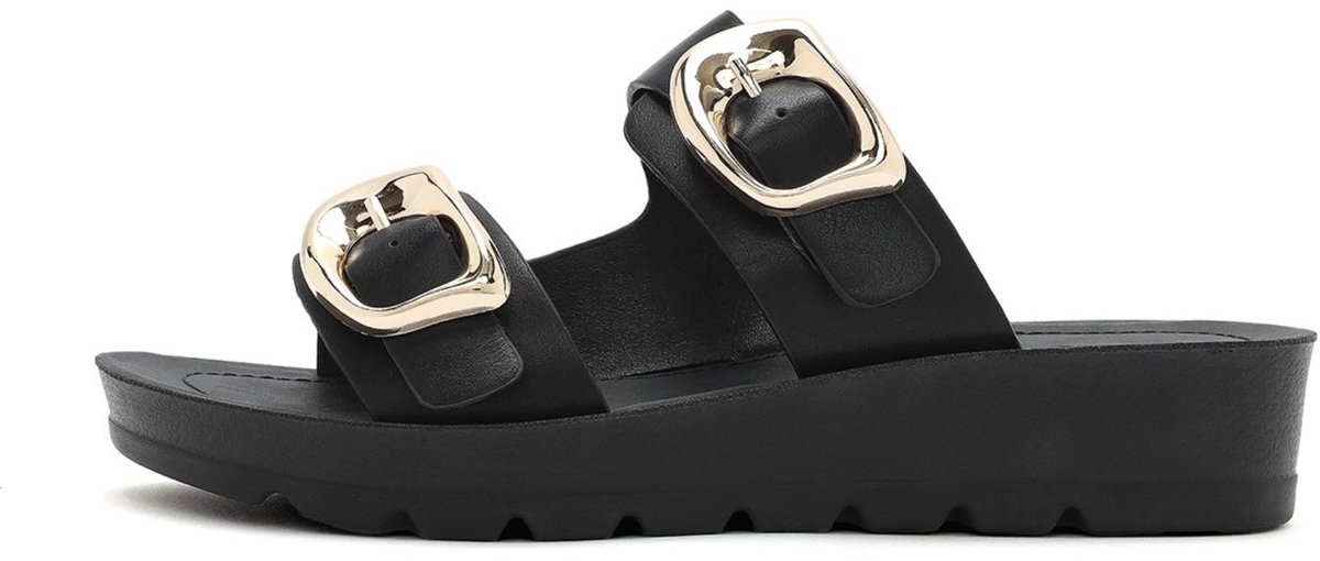 DERIMOD Mules Imitation Leather Mules