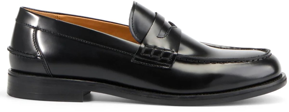 Vagabond Steven loafers zwart