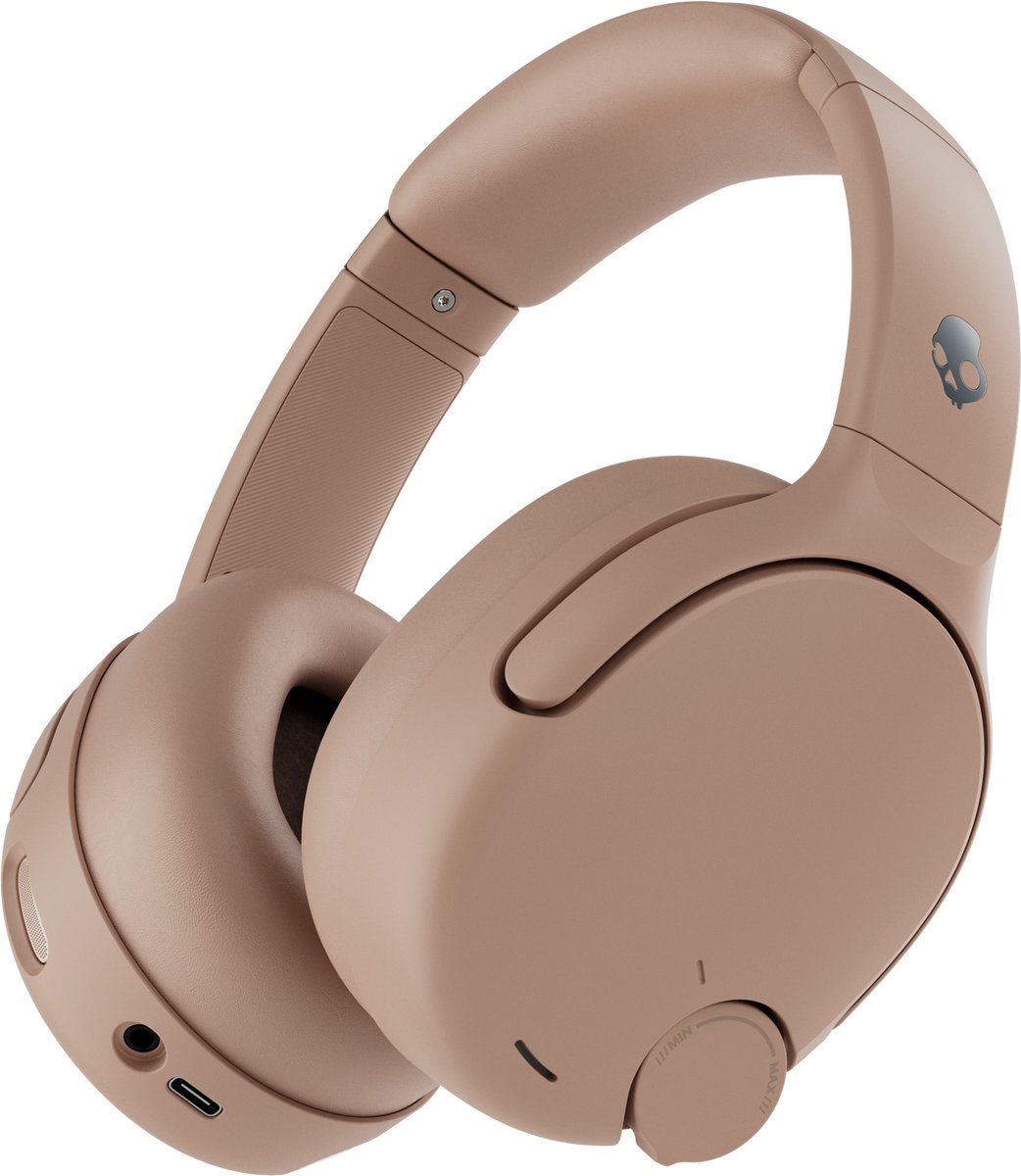 Skullcandy Crusher 720 Draadloze Koptelefoon - Speciale basdrivers - 65 uur batterij - Snelladen - Stay-Aware Modus - Primer
