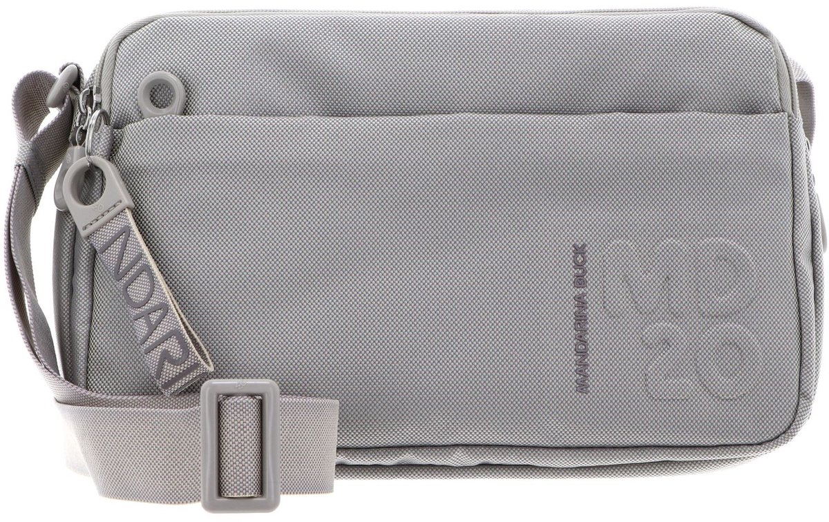 MANDARINA DUCK schoudertas MD20 Crossbody Bag Cocoon Lichtgrijs