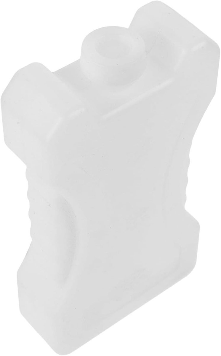 Koelblokjes Set - Herbruikbare Vriesvakken - Efficiënte Koeling - Duurzaam HDPE Materiaal - 2 Stuks - Wit