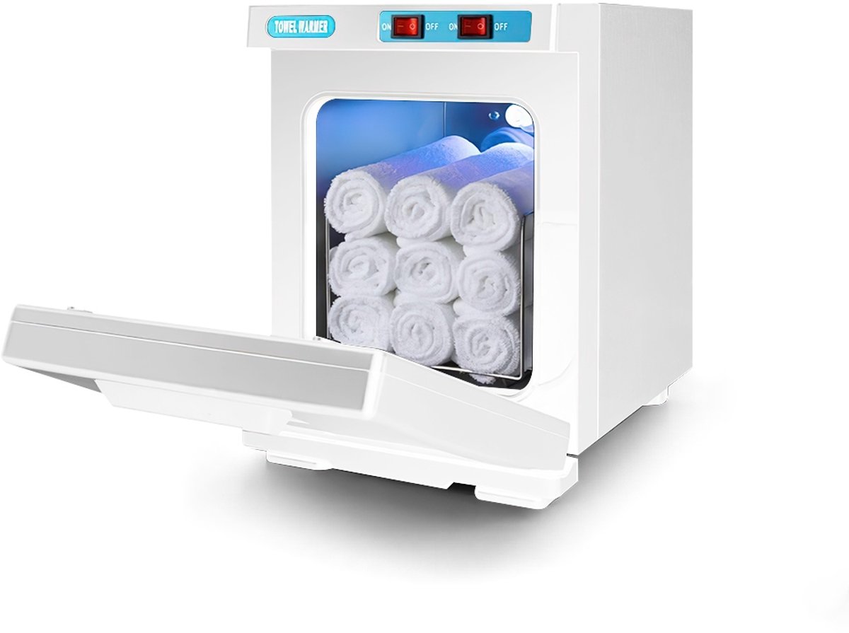M-Goods Handdoekverwarmer UV Kast 5L 150W - Handdoek Warmer - Schoonheidssalon - 6-8 Handdoeken - Snel Verwarmd in 10 min