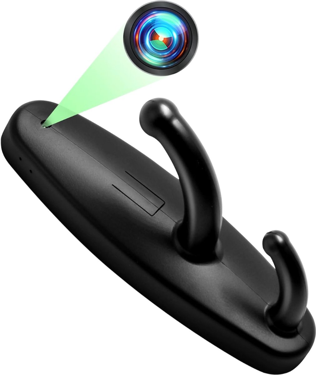 CLGP® Miniatuur Camera - Verborgen Opname - Beveiliging Huis - Bewegingsdetectie - Zwart