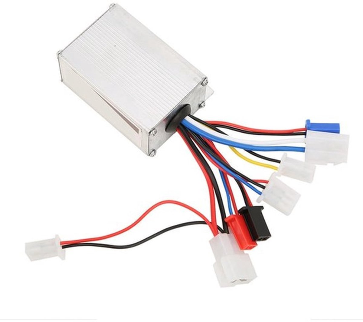 DC-motorsnelheidsregelaar, 24V-controller -controllermotor Geborstelde Controllerbox Borstelloze DC-motor Elektrische Fietsscooter