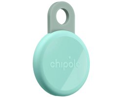 Chipolo - LOOP - traceur Bluetooth et localisateur de clés - rechargeable et étanche - compatible avec Apple Find My et Google Find Hub - 125 dB - menthe - 1 pièce