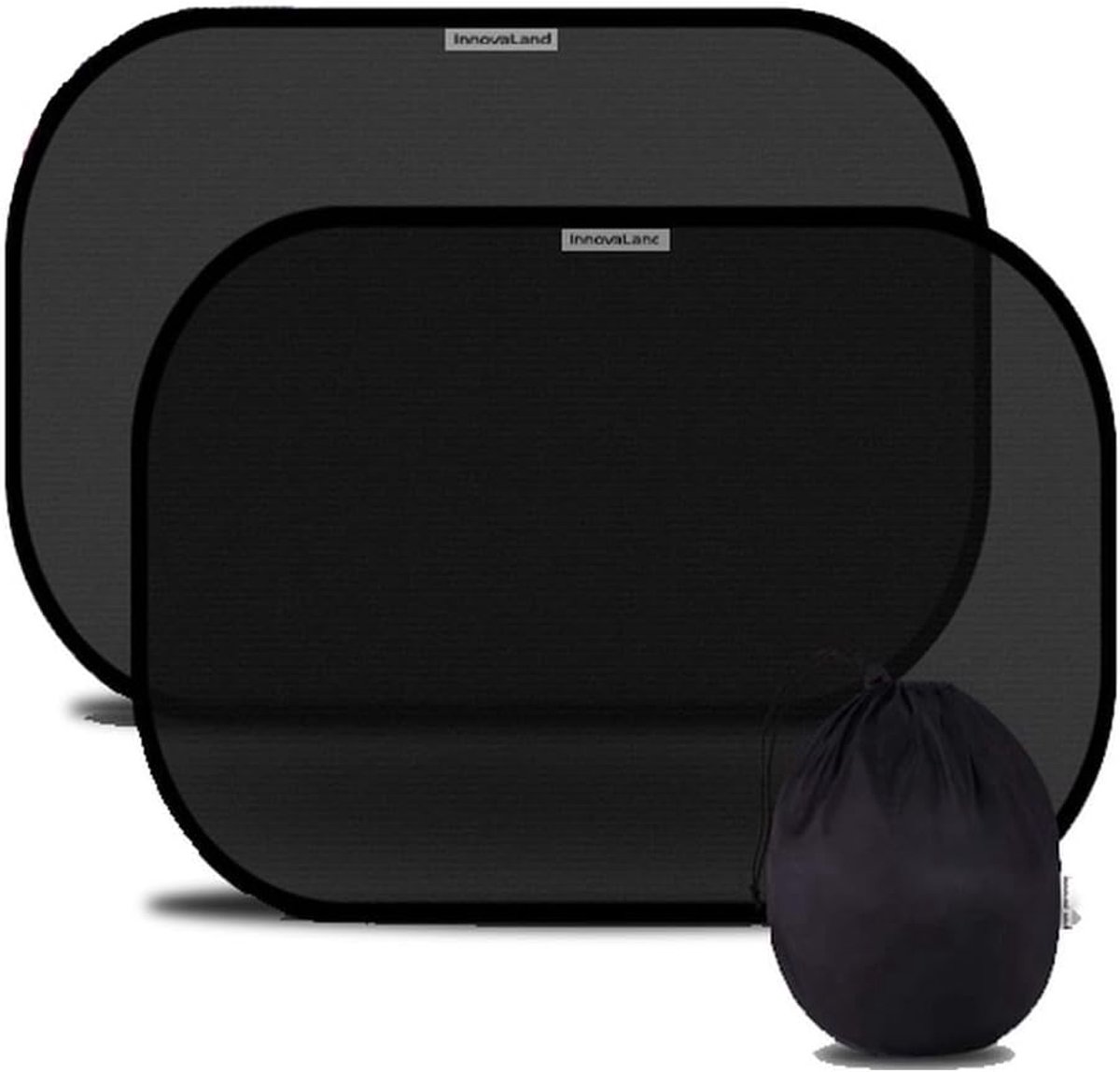 SnelShoppen - Sunshade Car Baby - Extra Donker Zonnescherm - Zelfklevend UV Bescherming - Zijkant Raam - Kinderen - Zonnebescherming Auto