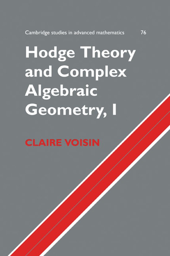 Hodge Theory & Complex Algebraic Geom 2 - cover