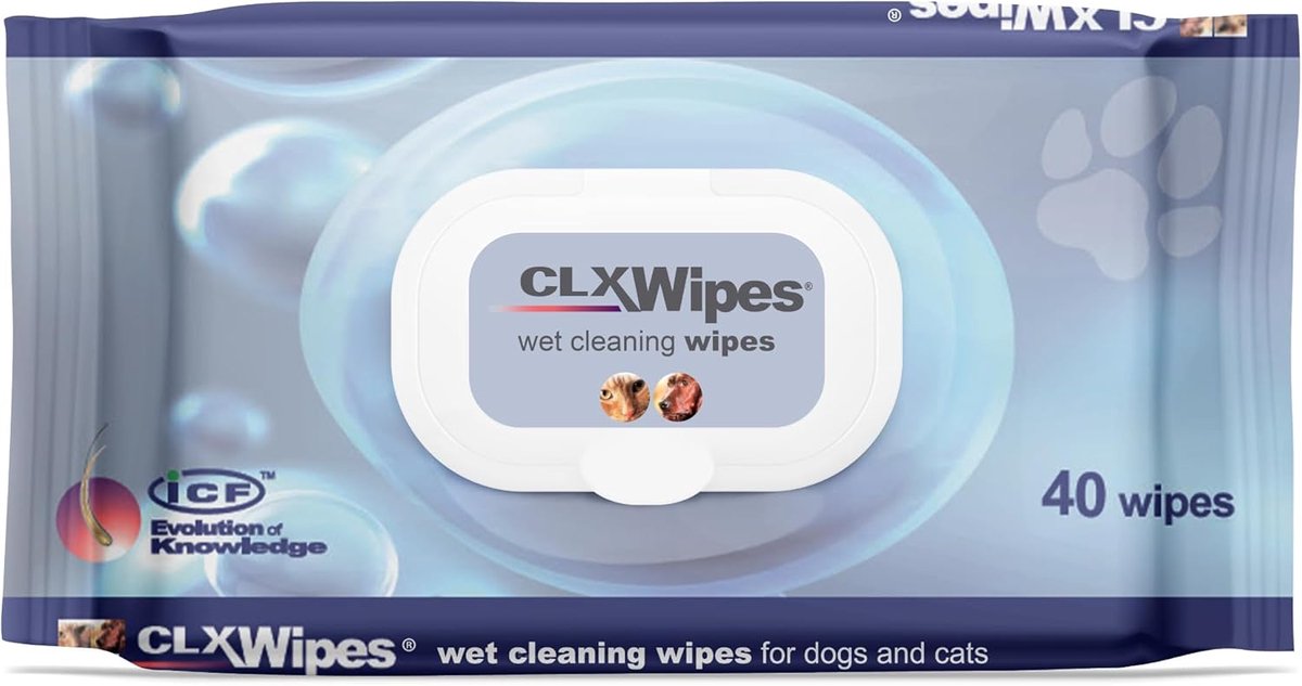 SnelShoppen - Antibacteriële en Antischimmel Wipes voor Honden en Katten - 40 of 20 Stuks - Veilig voor Pootjes, Oren en Gezicht - Geurloos en Effecti