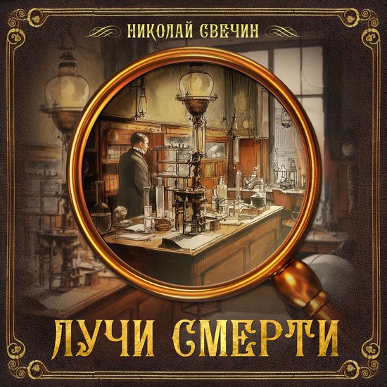 Лучи смерти - cover