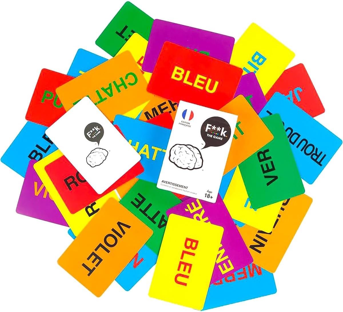 SnelShoppen - Hilarisch Bordspel voor Volwassenen - Fk. The Game - Édition Frenchwoman - Perfect voor Feestjes, Avonden met Vrienden, 3-10 Spelers, Ta