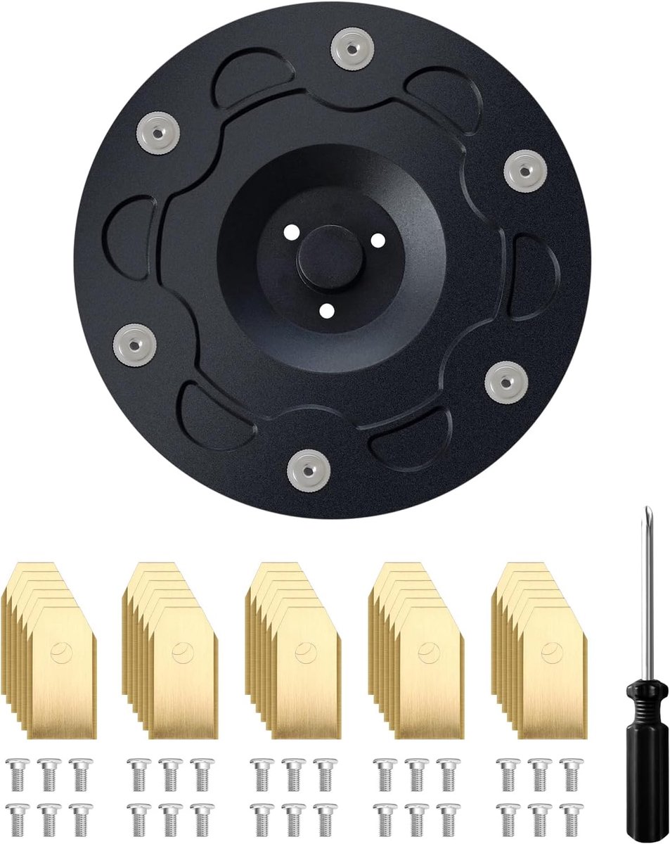 Upgrade set voor maaiaccessoire - 6 messen - set van 30