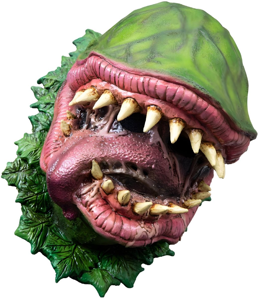 Vleesetende monsterplant masker