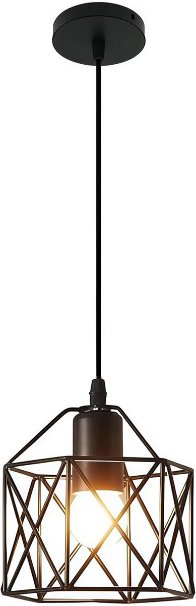 SnelShoppen - Moderne Hanglamp Creatief Simpel Ontwerp - Deense Design - Stijlvolle Verlichting voor Woonkamer, Restaurant, Slaapkamer, Keuken, Kantoo