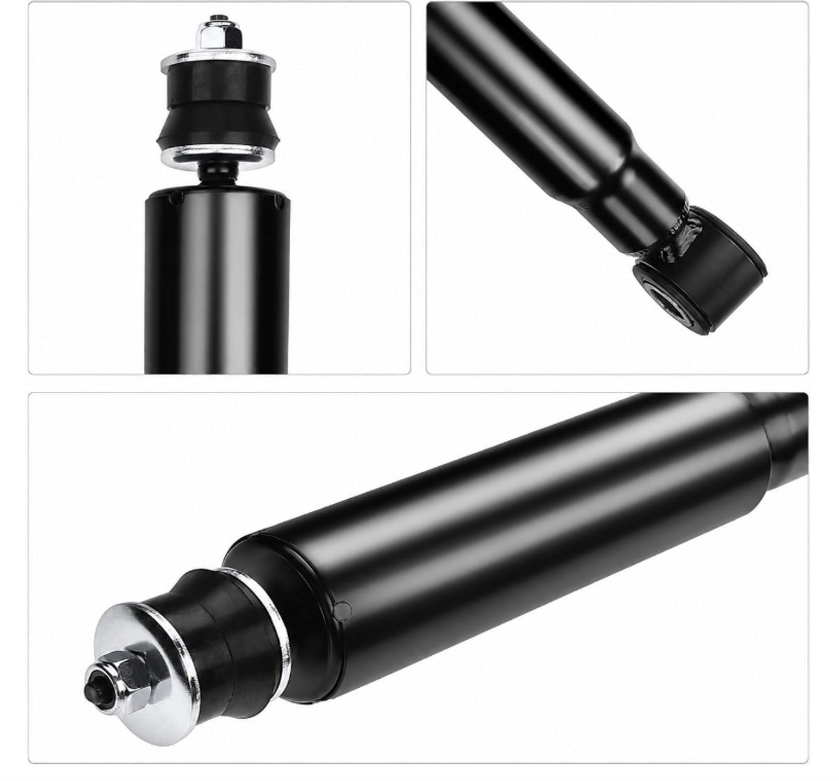3L -Set van 2 Schokdempers Achteras voor Opel Zafira A / Meriva A / Combo C – Gasdruk Schokdempers 404 mm – Vervangt OEM 23915 | 343308 | 13271702 | 22007803