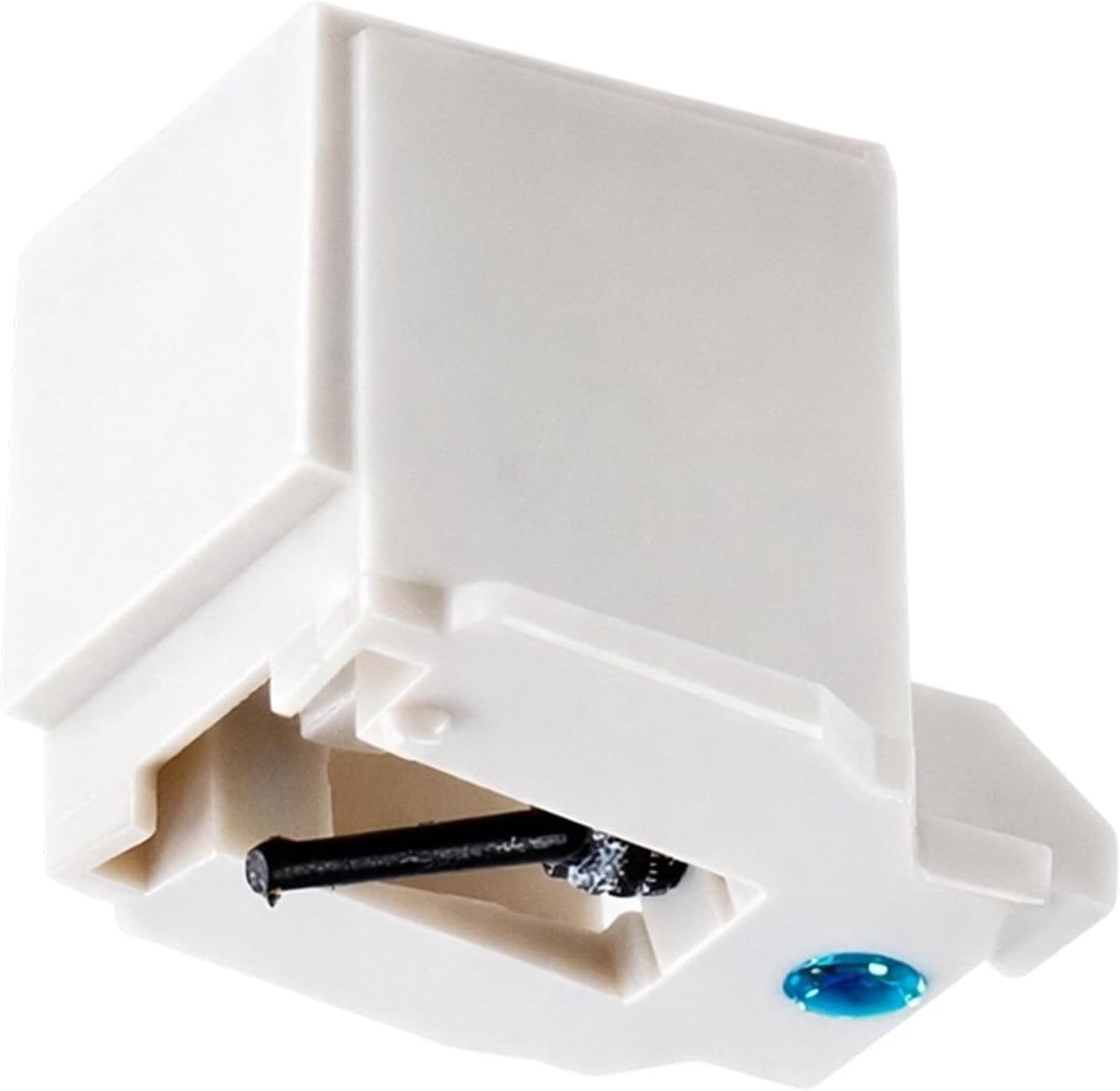 SnelShoppen - Turntable Needle Vervangingsnaald voor Platenspeler, Compatibel met Diverse Modellen, Elliptische Tip, Geschikt voor Vinyl Platen
