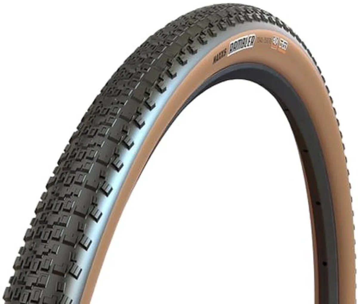 Maxxis Rambler V 60 Tpi Wire Exo 700c X 40 Stijve Gravelband Zilver 700C x 40
