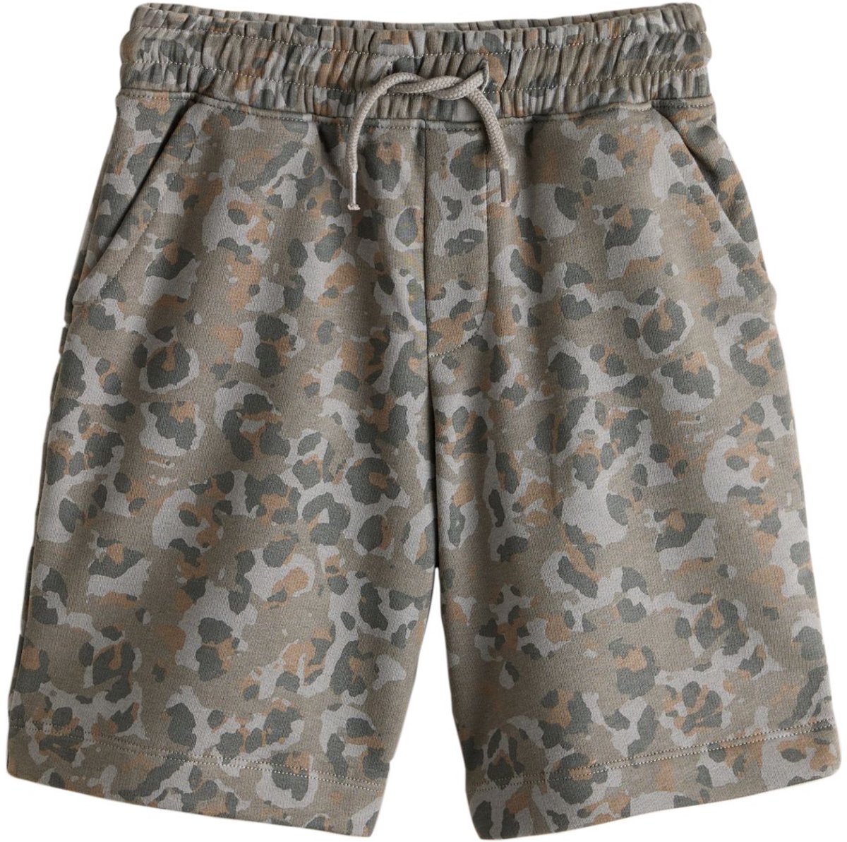 Next - Jongens - Basic short met ruime pasvorm - Bruin
