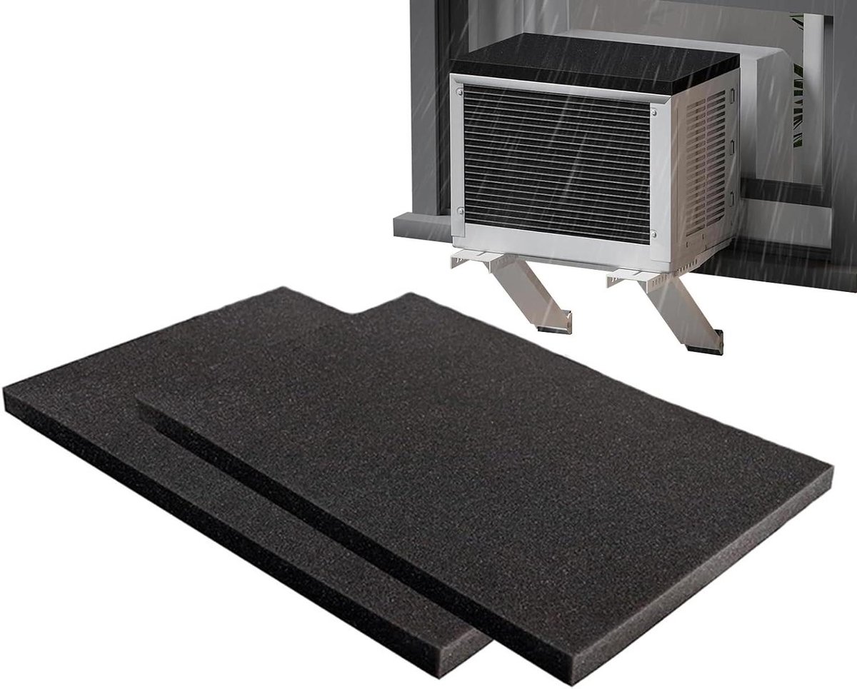 Airco Opvangbak - Druppelbak Airco - Voorkomt Wateroverlast - Magnetische Bevestiging - 644 g - Grijs